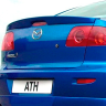 Спойлер на кромку багажника "Сток 2л" для Mazda 3 седан (2003-2009) купить недорого с доставкой в Ишим