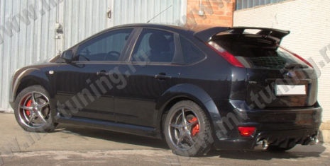 Спойлер неокрашенный (стоп-сигнал в к-т не входит) "RS" для Ford Focus 2 3-5D (2004-2011) купить недорого с доставкой в Ишим