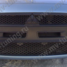Воздуховоды радиатора в передний бампер (Цельные) var №1 для Mitsubishi Lancer X (2007-2010) купить недорого с доставкой в Ишим