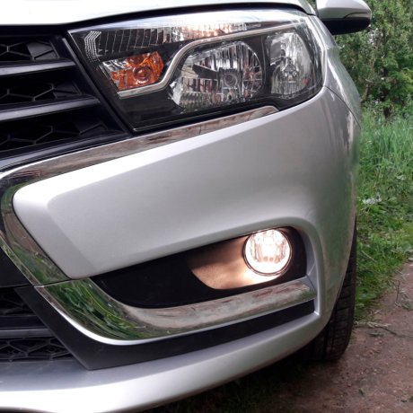 Корпуса ПТФ для L@DA Vesт@, Gr@nt@ FL, 4x4 Urban, Renault купить недорого с доставкой в Ишим