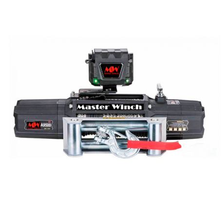 Автомобильная лебедка "Master Winch" SА12000s, электрическая с синтетическим тросом, 12В купить недорого с доставкой в Ишим