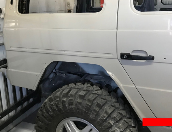 Крыло пластиковое, заднее левое (WRTAGR) для Mercedes G-Класс купить недорого с доставкой в Ишим