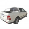 Защитная дуга багажника (d63,5) для SsangYong Actyon Sports (2012-2015)(Окрашенное) купить недорого с доставкой в Ишим