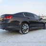 Накладки на пороги "Artisan Spirits" Lexus GS (300, 350, 430) купить недорого с доставкой в Ишим
