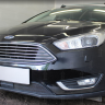 Защита радиатора "Standart" Ford Focus III рестайлинг (2014-2019) под датчик ACS+ASLD, чёрная купить недорого с доставкой в Ишим