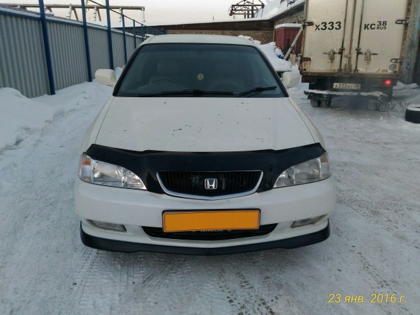 Накладка на передний бампер (сток) Honda Saber UA4 купить недорого с доставкой в Ишим