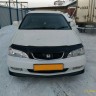 Накладка на передний бампер (сток) Honda Saber UA4 купить недорого с доставкой в Ишим