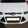 Накладки на фары (реснички) широкие var №1 для Ford Focus 3 (2012-2014) купить недорого с доставкой в Ишим