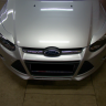 Накладки на фары (реснички) широкие var №1 для Ford Focus 3 (2012-2014) купить недорого с доставкой в Ишим