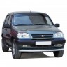 Защита переднего бампера «труба» для B@3 2123 "Chevrolet Niv@" (d 63,5)(Окрашенное) купить недорого с доставкой в Ишим