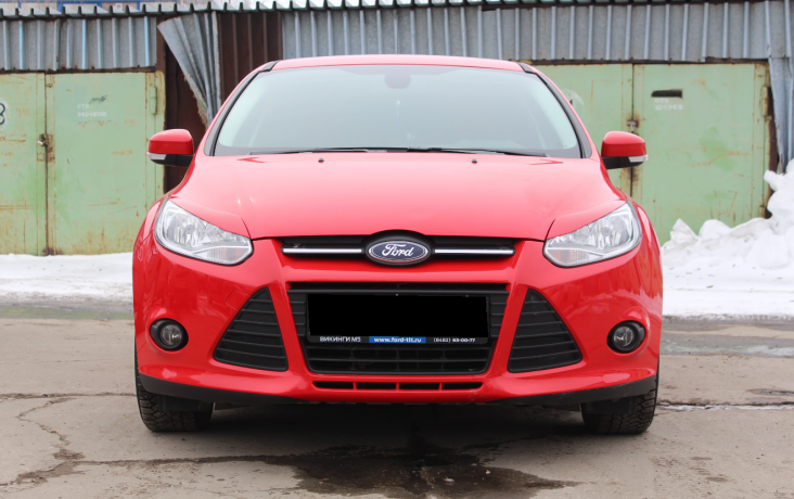 Накладки на фары (реснички) узкие var №2 для Ford Focus 3 (2012-2014) купить недорого с доставкой в Ишим