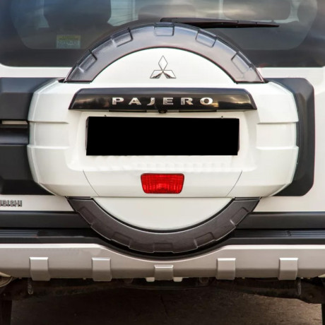 Бокс запасного колеса окрашенный и прошитый для Mitsubishi Pajero (IV gen)(2006-2015) купить недорого с доставкой в Ишим