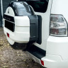 Бокс запасного колеса окрашенный и прошитый для Mitsubishi Pajero (IV gen)(2006-2015) купить недорого с доставкой в Ишим