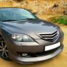 Решетка радиатора "Корнер" для Mazda 3, хэтчбэк (2003-2009) купить недорого с доставкой в Ишим