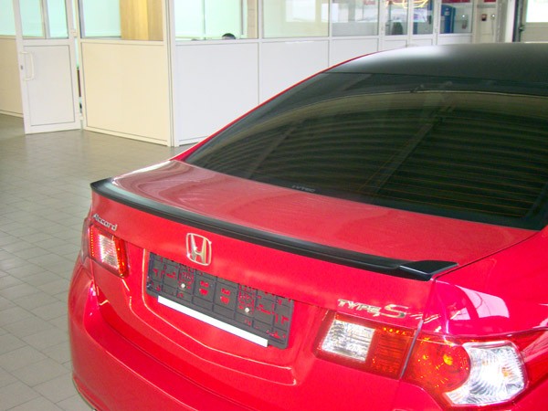Лип спойлер на крышку багажника для Honda Accord VIII (2008-2013) купить недорого с доставкой в Ишим