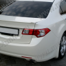 Лип спойлер на крышку багажника для Honda Accord VIII (2008-2013) купить недорого с доставкой в Ишим