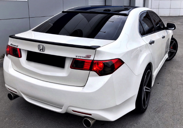 Лип спойлер на крышку багажника для Honda Accord VIII (2008-2013) купить недорого с доставкой в Ишим