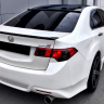 Лип спойлер на крышку багажника для Honda Accord VIII (2008-2013) купить недорого с доставкой в Ишим