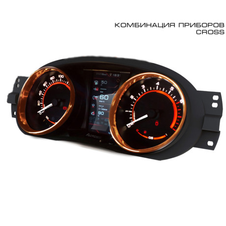 Комбинация приборов GF 890 Cross для Nissan, Renault, L@DA купить недорого с доставкой в Ишим