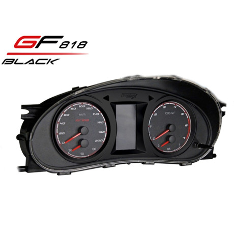 комбинация приборов gf 818 black для b@3 2110-2112 (c новой панелью), 1117, 1118, 1119 l@da K@LIN@ купить недорого с доставкой в Ишим