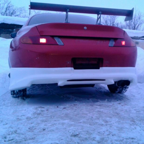 Накладка на задний бампер "Veilsaid"для Mitsubishi FTO купить недорого с доставкой в Ишим