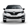 Защита переднего бампера одинарная d63мм (НПС) RENAULT Kaptur (2016-н.в.) купить недорого с доставкой в Ишим