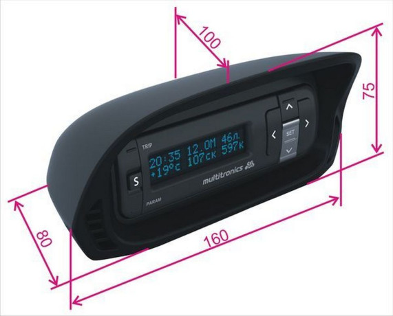 Бортовой компьютер Multitronics TC 750 купить недорого с доставкой в Ишим