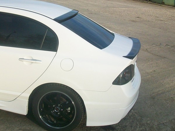 Козырек на заднее стекло для Honda Civic 4D (2006-2012) купить недорого с доставкой в Ишим