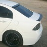 Козырек на заднее стекло для Honda Civic 4D (2006-2012) купить недорого с доставкой в Ишим