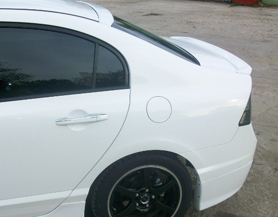 Козырек на заднее стекло для Honda Civic 4D (2006-2012) купить недорого с доставкой в Ишим