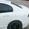 Козырек на заднее стекло для Honda Civic 4D (2006-2012) купить недорого с доставкой в Ишим