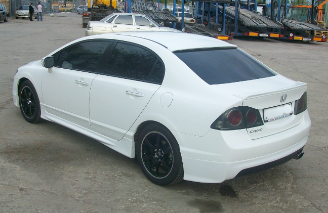 Козырек на заднее стекло для Honda Civic 4D (2006-2012) купить недорого с доставкой в Ишим