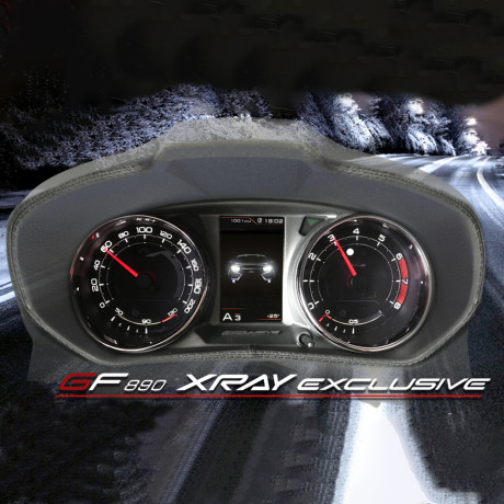 Комбинация приборов GF 890 Exclusive для L@DA X-ray купить недорого с доставкой в Ишим