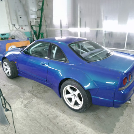 Крылья задние "Rocket Bunny" для Nissan SkyLine R33 (1993-1998) купить недорого с доставкой в Ишим