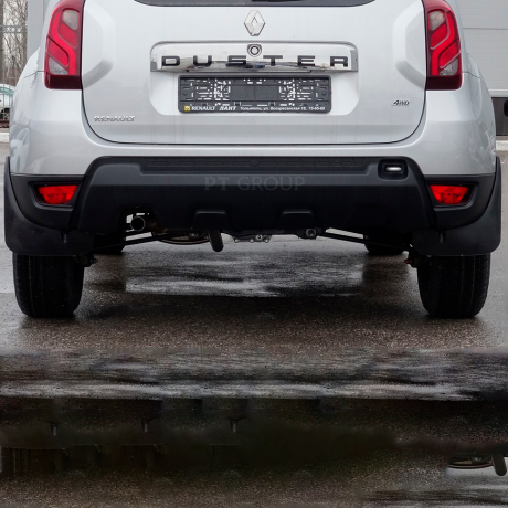 Брызговики ЗАДНИЕ широкие Renault Duster (2012-2015 г.в.) купить недорого с доставкой в Ишим