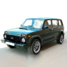 накладки арок колес и порогов "f02" для L@DA 4x4 (3 дв) купить недорого с доставкой в Ишим