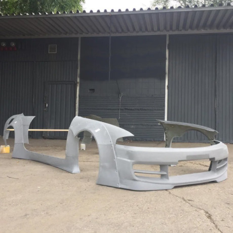 Крылья передние "Rocket Bunny" для Nissan SkyLine R33 (1993-1998) купить недорого с доставкой в Ишим