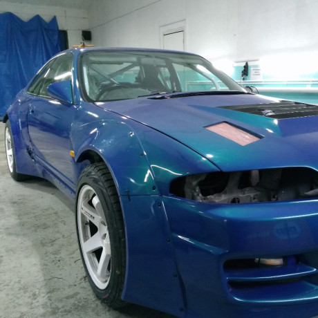 Крылья передние "Rocket Bunny" для Nissan SkyLine R33 (1993-1998) купить недорого с доставкой в Ишим