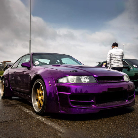 Крылья передние "Rocket Bunny" для Nissan SkyLine R33 (1993-1998) купить недорого с доставкой в Ишим