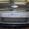 Защита радиатора "Standart" Ford Fusion (2005-2012) верх, чёрная купить недорого с доставкой в Ишим