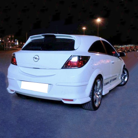 Накладки на задние фары "GT" для Opel Astra H (3D, 5D) купить недорого с доставкой в Ишим