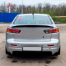 Лип спойлер "Утиный хвост" Mitsubishi Lancer 10 (2007-2016 г.в.) купить недорого с доставкой в Ишим