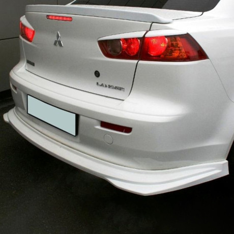 Накладки задних фонарей "GT" для Mitsubishi Lancer X купить недорого с доставкой в Ишим