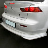 Накладки задних фонарей "GT" для Mitsubishi Lancer X купить недорого с доставкой в Ишим