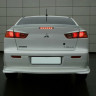 Накладки задних фонарей "GT" для Mitsubishi Lancer X купить недорого с доставкой в Ишим