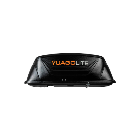 Автобокс YUAGO Lite (тиснение), черный, 250л купить недорого с доставкой в Ишим
