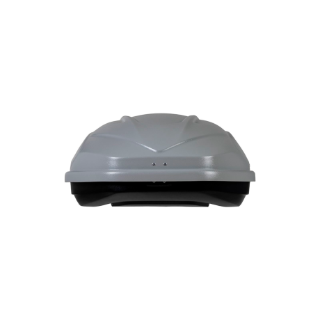Автобокс YUAGO Avatar (тиснение) (EuroLock), серый, 460л купить недорого с доставкой в Ишим