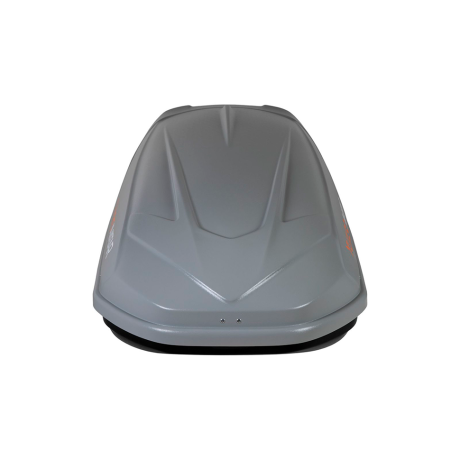 Автобокс YUAGO Avatar (тиснение) (EuroLock), серый, 460л купить недорого с доставкой в Ишим