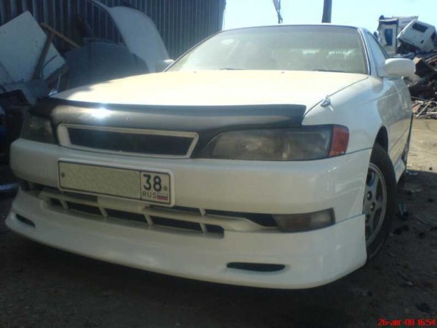 Накладка на передний бампер "Vertex" Toyota Mark II (90) купить недорого с доставкой в Ишим