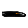 Автобокс YUAGO Avatar (тиснение) (EuroLock), черный, 460л купить недорого с доставкой в Ишим